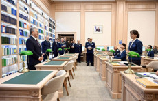 Prezidentimiz Huquqni muhofaza qilish akademiyasiga tashrif buyurdi