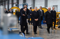 Yuqori kuchlanishli kabel ishlab chiqaruvchi korxona bilan tanishildi