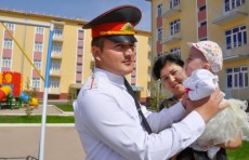 Kamida 5 yil xizmat qilgan harbiylarga imtiyozli uylar beriladi