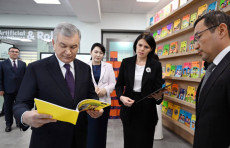 Shavkat Mirziyoyev “Renessans” bolalar sog‘lomlashtirish oromgohida yaratilgan sharoitlar bilan tanishdi