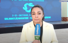 Nukusda "Salomatlik marafoni"ga start berildi