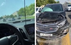 Toshkentda 18 yoshli Equinox haydovchisi YTH sodir etdi