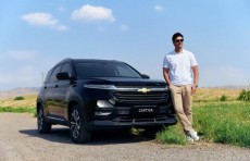 "UzAutoMotors" yangi "Chevrolet Captiva 5" avtomashinasining suratlari va u haqidagi ma'lumotlarni taqdim etdi