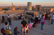 Хорижий сайёҳлар сони 33 фоизга ошди