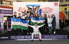 O'zbekistonlik bokschilar Iordaniyadagi litsenzion musobaqada umumjamoa hisobida birinchi bo'lishdi