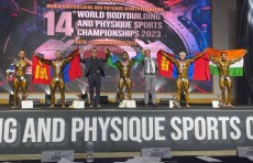 O‘zbekistonlik Bodybuilding va fitneschilar Jahon chempionatida 2 ta oltin medalni qo'lga kiritishdi