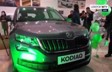 Škoda Kodiaq starts sales in Uzbekistan
