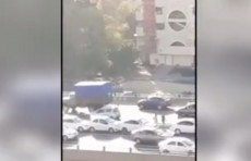 В Чиланзарском районе столицы произошло массовое ДТП с участием 18 автомобилей