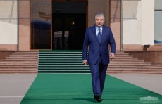 Президент Шавкат Мирзиёев отбыл в Фергану