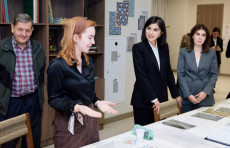 Toshkentda naqqoshlik san’ati markazi ochildi