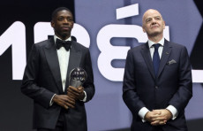 Usmon Dembele FIFA talqiniga ko‘ra yilning eng yaxshi futbolchisi bo‘ldi