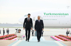 O‘zbekiston va Turkmaniston Prezidentlarining uchrashuvi bo‘lib o‘tdi