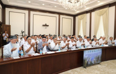 "Имом Бухорийнинг ислом цивилизацияси ривожига қўшган ҳиссаси" мавзусидаги конференция ўз ишини бошлади