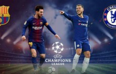 ЕЧЛ. "Барселона" ўз майдонида "Челси"га имконият қолирмади ва чорак финал босқичига йўл олди