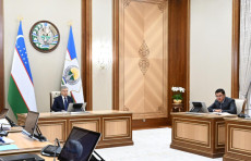 Aholini va qishloq xoʻjaligini roʻyxatga olish ishlarining borishi koʻrib chiqildi