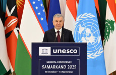 Prezident Shavkat Mirziyoyev YUNESKO Bosh konferensiyasi 43-sessiyasida nutq so'zladi