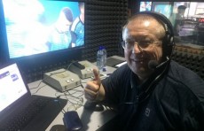 Александр Елагин комментирует матчи ЧМ-2018 на UZREPORT TV и FUTBOL TV