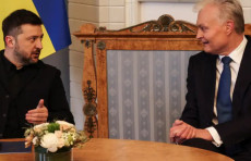 Zelenskiy: AQShning Ukraina uchun xavfsizlik kafolatlari 100% tayyor