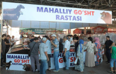 Toshkent bozorlarida arzonlashtirilgan narxlarda go‘sht sotilishi boshlandi