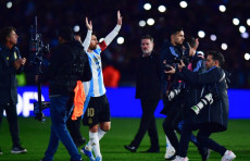 Месси Аргентина терма жамоасидаги сўнгги ўйинида иккита гол урди