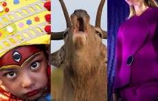 Parij moda haftaligi, Sochidagi kuz tasvirlari, Nepaldagi Kumari-Puja festivali. 28-sentyabr suratlari