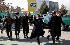 В Кабуле смертник взорвал машину скорой помощи, 95 погибших