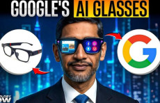 Google sun’iy intellektga asoslangan yangi ko‘zoynak taqdim etdi