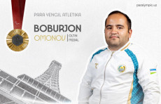 Bobur Omonov – ikki karra Paralimpiya o‘yinlari chempioni!