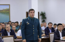 Sirdaryo viloyati IIBga yangi boshliq tayinlandi