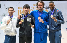 Shpagachimiz Bogota Gran-prisida bronza medaliga sazovor boʻldi