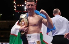 Isroil Madrimov WBA reytingida pastladi