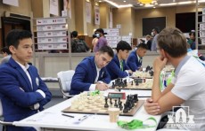 Узбекские шахматисты продолжают бескомпромиссную борьбу на 44-й Олимпиаде в Индии