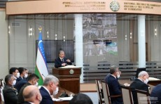 Шавкат Мирзиёев провел заседание Совета безопасности