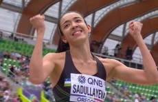 Узбекская спортсменка Сафина Садуллаева стала победительницей Гран-при Венгрии по прыжкам в высоту