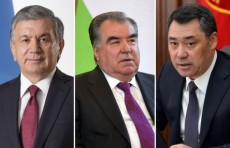Шавкат Мирзиёев обсудил с лидерами Таджикистана и Кыргызстана конфликт на границе двух государств