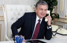 Искренние пожелания мира, благополучия и процветания поступают Шавкату Мирзиёеву по случаю 31-й годовщины независимости Узбекистана