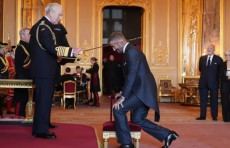 Devid Bekxem risarlik unvonini oldi