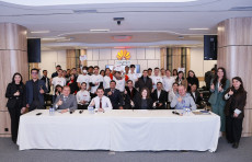 Huawei ICT Competition 2025–2026 Innovation Track doirasida ishtirokchilar tomonidan innovatsion loyihalar taqdim etildi