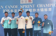 Baydarka va kanoechilarimiz Osiyo chempionatida oltita medalni qoʻlga kiritishdi