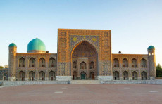 Samarqanddagi Tillakori madrasasi restavratsiya qilinadi