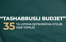 “Tashabbusli budjet”da 35 ta loyiha qo‘shimcha g‘olib deb topildi