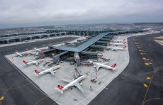 Yevropaning eng gavjum aeroporti nomi e’lon qilindi