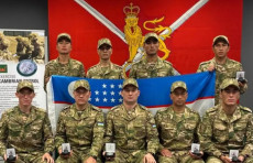 O‘zbekiston harbiylari Britaniyadagi xalqaro musobaqada ikkinchi o‘rinni egalladi
