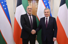 Shavkat Mirziyoyev "Fouad Alghanim & Sons" kompaniyalar guruhi raisi Fadi Xaddadni qabul qildi