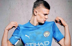 Rasman: Erling Holand "Manchester Siti" futbolchisi!