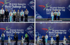O'zbekiston gimnastikachilari Jahon chellenj kubogida 9 ta medalga sazovor bo'lishdi