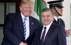 Shavkat Mirziyoyev Donald Trampni tabrikladi