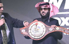 WBC va Turki Al ash-Sheyx yangi loyihani boshlayapti