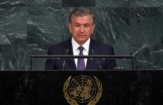 Shavkat Mirziyoyev BMT Bosh Assambleyasining 72-sessiyasida nutq so‘zladi