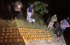 Qibraydagi dalalardan birida 95 kg (4 qop) gashish topilib, uni olib ketishga kelgan ikki fuqaro qo'lga olindi